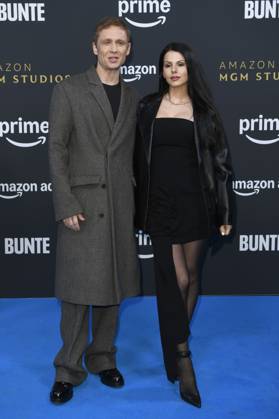 Matthias Schweighöfer and Ruby O Fee at the Prime Video Amazon MGM Studios Dinner and Party as part of the Berlinale 2025 at Papillon Berlin, 17 02 2025 Foto:xC.xNiehausx xFuturexImagex prime_5231