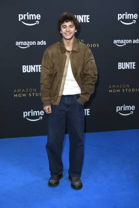 Frederic Balonier at the Prime Video Amazon MGM Studios Dinner and Party as part of the Berlinale 2025 at Papillon Berlin, 17 02 2025 Foto:xC.xNiehausx xFuturexImagex prime_5237