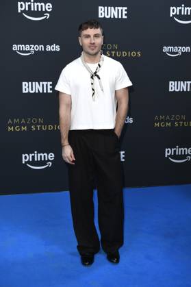 Jannik Schümann at the Prime Video Amazon MGM Studios Dinner and Party as part of the Berlinale 2025 at Papillon Berlin, 17 02 2025 Foto:xC.xNiehausx xFuturexImagex prime_5238