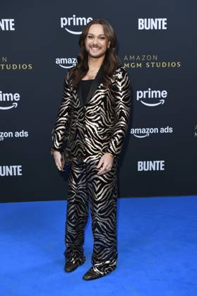 Riccardo Simonetti at the Prime Video Amazon MGM Studios Dinner and Party as part of the Berlinale 2025 at Papillon Berlin, 17 02 2025 Foto:xC.xNiehausx xFuturexImagex prime_5241