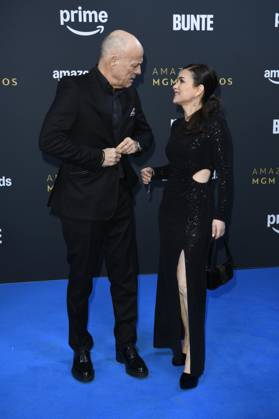 Heiner Lauterbach with wife Viktoria Lauterbach at the Prime Video Amazon MGM Studios Dinner and Party as part of the Berlinale 2025 at Papillon Berlin, 17 02 2025 Foto:xC.xNiehausx xFuturexImagex prime_5251