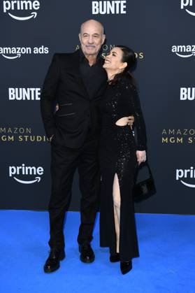 Heiner Lauterbach with wife Viktoria Lauterbach at the Prime Video Amazon MGM Studios Dinner and Party as part of the Berlinale 2025 at Papillon Berlin, 17 02 2025 Foto:xC.xNiehausx xFuturexImagex prime_5252