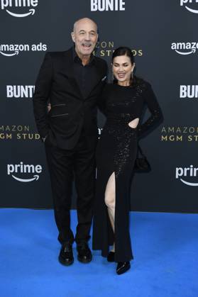 Heiner Lauterbach with wife Viktoria Lauterbach at the Prime Video Amazon MGM Studios Dinner and Party as part of the Berlinale 2025 at Papillon Berlin, 17 02 2025 Foto:xC.xNiehausx xFuturexImagex prime_5253