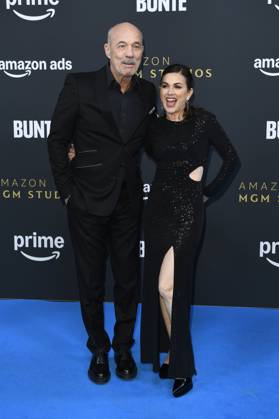 Heiner Lauterbach with wife Viktoria Lauterbach at the Prime Video Amazon MGM Studios Dinner and Party as part of the Berlinale 2025 at Papillon Berlin, 17 02 2025 Foto:xC.xNiehausx xFuturexImagex prime_5254
