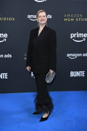Caroline Peters at the Prime Video Amazon MGM Studios Dinner and Party as part of the Berlinale 2025 at Papillon Berlin, 17 02 2025 Foto:xC.xNiehausx xFuturexImagex prime_5255