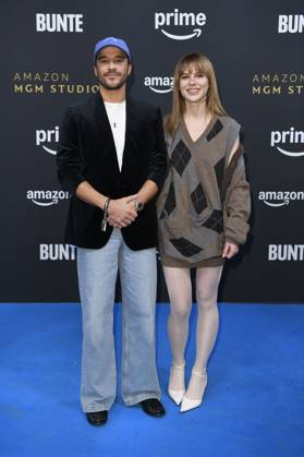 Kostja Ullmann and Alicia von Rittberg at the Prime Video Amazon MGM Studios Dinner and Party as part of the Berlinale 2025 at Papillon Berlin, 17 02 2025 Foto:xC.xNiehausx xFuturexImagex prime_5257