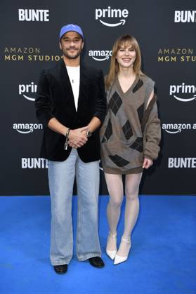 Kostja Ullmann and Alicia von Rittberg at the Prime Video Amazon MGM Studios Dinner and Party as part of the Berlinale 2025 at Papillon Berlin, 17 02 2025 Foto:xC.xNiehausx xFuturexImagex prime_5258