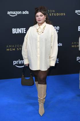 Runa Greiner at the Prime Video Amazon MGM Studios Dinner and Party as part of the Berlinale 2025 at Papillon Berlin, 17 02 2025 Foto:xC.xNiehausx xFuturexImagex prime_5261