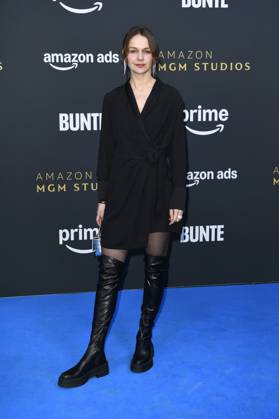 Luise Heyer at the Prime Video Amazon MGM Studios Dinner and Party as part of the Berlinale 2025 at Papillon Berlin, 17 02 2025 Foto:xC.xNiehausx xFuturexImagex prime_5269