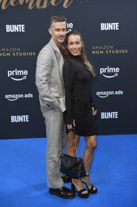 Wayne Carpendale with wife Annemarie Carpendale at the Prime Video Amazon MGM Studios Dinner and Party as part of the Berlinale 2025 at Papillon Berlin, 17 02 2025 Foto:xC.xNiehausx xFuturexImagex prime_5277
