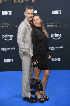 Wayne Carpendale with wife Annemarie Carpendale at the Prime Video Amazon MGM Studios Dinner and Party as part of the Berlinale 2025 at Papillon Berlin, 17 02 2025 Foto:xC.xNiehausx xFuturexImagex prime_5278