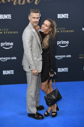 Wayne Carpendale with wife Annemarie Carpendale at the Prime Video Amazon MGM Studios Dinner and Party as part of the Berlinale 2025 at Papillon Berlin, 17 02 2025 Foto:xC.xNiehausx xFuturexImagex prime_5279