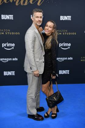 Wayne Carpendale with wife Annemarie Carpendale at the Prime Video Amazon MGM Studios Dinner and Party as part of the Berlinale 2025 at Papillon Berlin, 17 02 2025 Foto:xC.xNiehausx xFuturexImagex prime_5280