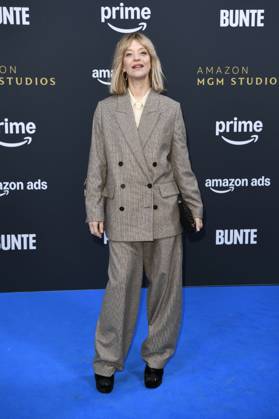 Heike Makatsch at the Prime Video Amazon MGM Studios Dinner and Party as part of the Berlinale 2025 at Papillon Berlin, 17 02 2025 Foto:xC.xNiehausx xFuturexImagex prime_5281