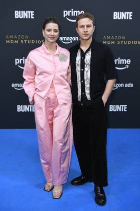 Svenja Jung and Max Hubacher at the Prime Video Amazon MGM Studios Dinner and Party as part of the Berlinale 2025 at Papillon Berlin, 17 02 2025 Foto:xC.xNiehausx xFuturexImagex prime_5289