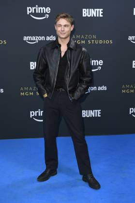 Dennis Mojen at the Prime Video Amazon MGM Studios Dinner and Party as part of the Berlinale 2025 at Papillon Berlin, 17 02 2025 Foto:xC.xNiehausx xFuturexImagex prime_5308