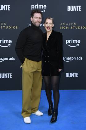 Ken Duken and Marisa Leonie Bach at the Prime Video Amazon MGM Studios Dinner and Party as part of the Berlinale 2025 at Papillon Berlin, 17 02 2025 Foto:xC.xNiehausx xFuturexImagex prime_5310