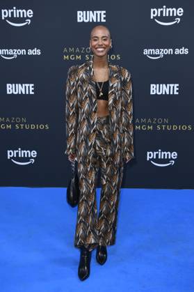 Sharon Battiste at the Prime Video Amazon MGM Studios Dinner and Party as part of the Berlinale 2025 at Papillon Berlin, 17 02 2025 Foto:xC.xNiehausx xFuturexImagex prime_5312
