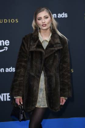 Luna Schweiger at the Prime Video Amazon MGM Studios Dinner and Party as part of the Berlinale 2025 at Papillon Berlin, 17 02 2025 Foto:xC.xNiehausx xFuturexImagex prime_5335