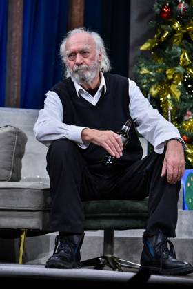 Achim Wolff Actors at the Theatre Sample to Stueck schoene Bescherungen at the Stage the Comedy Winterhuder Ferry Station on Wednesday 23 November 2022 in Hamburg HH Germany