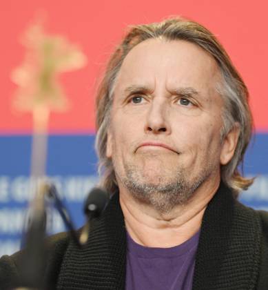 American director Richard Linklater attends the press conference for Blue Moon at the 75th Berlin Film Festival in Berlin, Germany on Tuesday, February 18, 2025.  BER20250218134 RUNExHELLESTAD