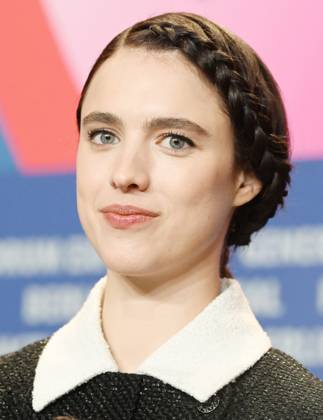 American actress Margaret Qualley attends the press conference for Blue Moon at the 75th Berlin Film Festival in Berlin, Germany on Tuesday, February 18, 2025.  BER20250218129 RUNExHELLESTAD