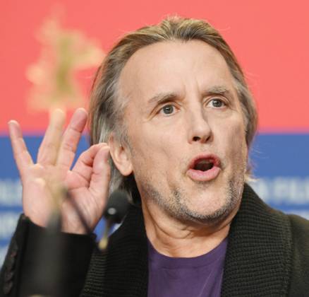American director Richard Linklater attends the press conference for Blue Moon at the 75th Berlin Film Festival in Berlin, Germany on Tuesday, February 18, 2025.  BER20250218136 RUNExHELLESTAD