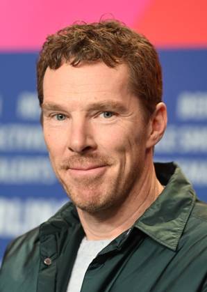 British actor Benedict Cumberbatch attends the press conference of The Thing With Feathers at the 75th Berlin Film Festival in Berlin, Germany on Tuesday, February 18, 2025.  BER20250218150 RUNExHELLESTAD