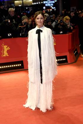Rose Byrne at the premiere of the feature film Blue Moon at the Berlinale 2025 75 Berlin International Film Festival at the Berlinale Palast Berlin, 18 02 2025 Foto:xC.xNiehausx xFuturexImagex moon_prem_5250