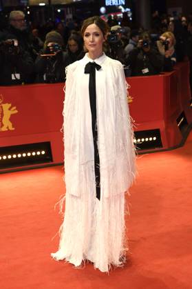 Rose Byrne at the premiere of the feature film Blue Moon at the Berlinale 2025 75 Berlin International Film Festival at the Berlinale Palast Berlin, 18 02 2025 Foto:xC.xNiehausx xFuturexImagex moon_prem_5251