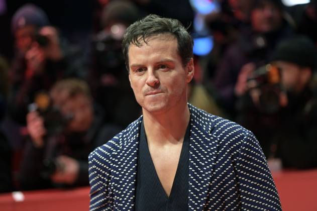 Andrew Scott at the premiere of the feature film Blue Moon at the Berlinale 2025 75 Berlin International Film Festival at the Berlinale Palast Berlin, 18 02 2025 Foto:xC.xNiehausx xFuturexImagex moon_prem_5256