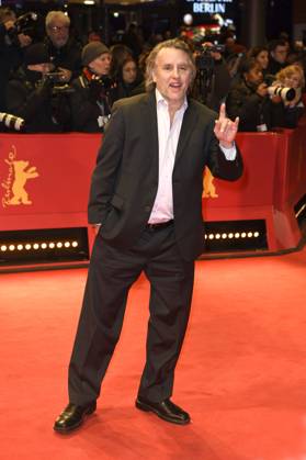 Richard Linklater at the premiere of the feature film Blue Moon at the Berlinale 2025 75 Berlin International Film Festival at the Berlinale Palast Berlin, 18 02 2025 Foto:xC.xNiehausx xFuturexImagex moon_prem_5257