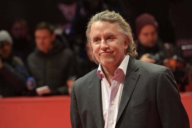 Richard Linklater at the premiere of the feature film Blue Moon at the Berlinale 2025 75 Berlin International Film Festival at the Berlinale Palast Berlin, 18 02 2025 Foto:xC.xNiehausx xFuturexImagex moon_prem_5259