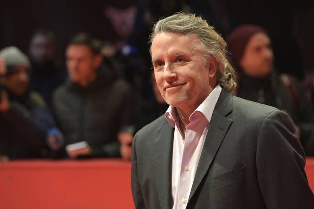 Richard Linklater at the premiere of the feature film Blue Moon at the Berlinale 2025 75 Berlin International Film Festival at the Berlinale Palast Berlin, 18 02 2025 Foto:xC.xNiehausx xFuturexImagex moon_prem_5260