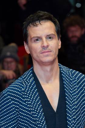 Berlinale The Thing with Feathers Premiere Andrew Scott attending The Thing with Feathers Premiere during the 75th Berlin International Film Festival (Berlinale) in Berlin, Germany, on February 18, 2025. Photo by Aurore Marechal ABACAPRESS.COM Berlin Germany  Copyright: xMarechalxAurore ABACAx
