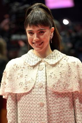 Margaret Qualleyat the premiere of the feature film Blue Moon at the Berlinale 2025 75 Berlin International Film Festival in the Berlinale Palast Berlin, 18 02 2025 Foto:xC.xNiehausx xFuturexImagex moon_prem_5267