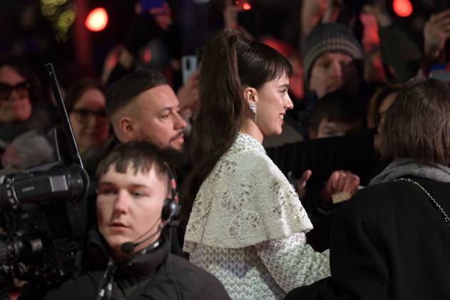 Margaret Qualleyat the premiere of the feature film Blue Moon at the Berlinale 2025 75 Berlin International Film Festival in the Berlinale Palast Berlin, 18 02 2025 Foto:xC.xNiehausx xFuturexImagex moon_prem_5268