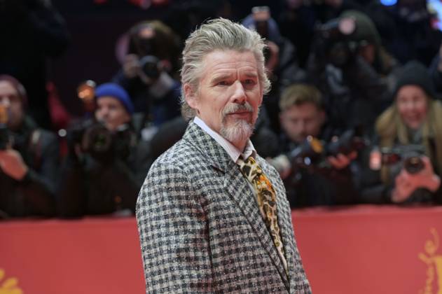 Ethan Hawke at the premiere of the feature film Blue Moon at the Berlinale 2025 75 Berlin International Film Festival at the Berlinale Palast Berlin, 18 02 2025 Foto:xC.xNiehausx xFuturexImagex moon_prem_5273
