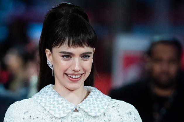 Berlinale The Thing with Feathers Premiere Margaret Qualley attending The Thing with Feathers Premiere during the 75th Berlin International Film Festival (Berlinale) in Berlin, Germany, on February 18, 2025. Photo by Aurore Marechal ABACAPRESS.COM Berlin Germany  Copyright: xMarechalxAurore ABACAx