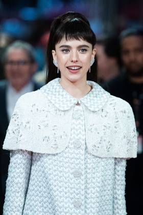 Berlinale The Thing with Feathers Premiere Margaret Qualley attending The Thing with Feathers Premiere during the 75th Berlin International Film Festival (Berlinale) in Berlin, Germany, on February 18, 2025. Photo by Aurore Marechal ABACAPRESS.COM Berlin Germany  Copyright: xMarechalxAurore ABACAx