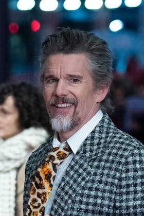 Berlinale The Thing with Feathers Premiere Ethan Hawke attending The Thing with Feathers Premiere during the 75th Berlin International Film Festival (Berlinale) in Berlin, Germany, on February 18, 2025. Photo by Aurore Marechal ABACAPRESS.COM Berlin Germany  Copyright: xMarechalxAurore ABACAx