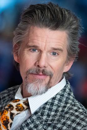 Berlinale The Thing with Feathers Premiere Ethan Hawke attending The Thing with Feathers Premiere during the 75th Berlin International Film Festival (Berlinale) in Berlin, Germany, on February 18, 2025. Photo by Aurore Marechal ABACAPRESS.COM Berlin Germany  Copyright: xMarechalxAurore ABACAx