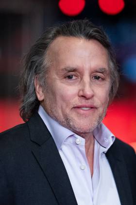 Berlinale The Thing with Feathers Premiere Richard Linklater attending The Thing with Feathers Premiere during the 75th Berlin International Film Festival (Berlinale) in Berlin, Germany, on February 18, 2025. Photo by Aurore Marechal ABACAPRESS.COM Berlin Germany  Copyright: xMarechalxAurore ABACAx