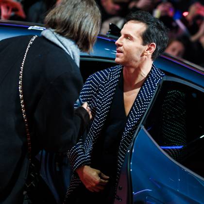 Red Carpet for the World Premiere of Blue Moon , Berlinale Palast, Berlin, Germany Andrew Scott seen on the Red Carpet for the World Premiere of Blue Moon during Berlinale (Berlin Film Festival) at Berlinale Palast, Berlin, , Germany on 18 February 2025. Picture, Credit:Julie Edwards Avalon Germany, Potsdammer Platz, Berlin, Berlinale Palast  Copyright: xJuliexEdwardsx xAvalonx 0965764638