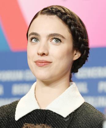 Press conference for the film Blue Moon during the 75th Berlin International Film Festival Featuring: Margaret Qualley Where: Berlin, Germany When: 18 Feb 2025 Credit: Cover Images EDITORIAL USE ONLY. NOT FOR USE BY NEWSPAPERS BASED IN THE UK. Copyright: xx coverimg54527919