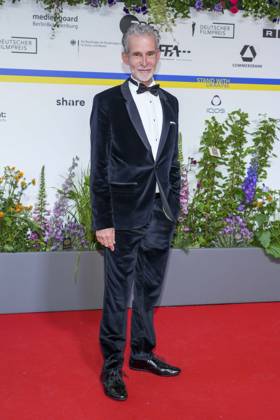 Ulrich Matthes at the award Ceremony of Germans Film Awards on 12 05 2023 at Theatre on Potsdam Place in Berlin Berlin Germany