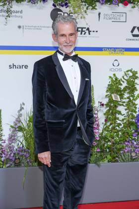 Ulrich Matthes at the award Ceremony of Germans Film Awards on 12 05 2023 at Theatre on Potsdam Place in Berlin Berlin Germany