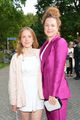 Paula Kalenberg, Klara Deutschmann at Producer s party 2023 on 04 07 2023 at Tipi on Chancellery in Berlin Berlin Germany