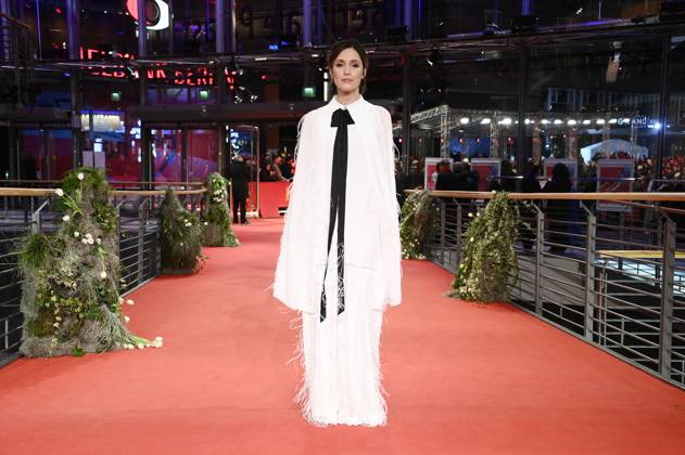Rose Byrne at the premiere of the feature film Blue Moon at the Berlinale 2025 75 Berlin International Film Festival at the Berlinale Palast Berlin, 18 02 2025 Foto:xN.xKubelkax xFuturexImagex moon_prem_5278