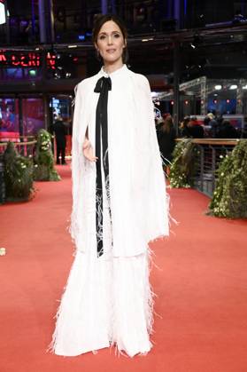 Rose Byrne at the premiere of the feature film Blue Moon at the Berlinale 2025 75 Berlin International Film Festival at the Berlinale Palast Berlin, 18 02 2025 Foto:xN.xKubelkax xFuturexImagex moon_prem_5279
